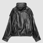 Collar jaket zara noir