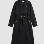 Trench coat Accé dorés